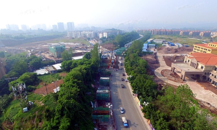 广发叁号·翠屏大观周边配套图