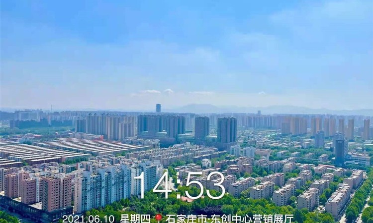 东创中心施工进度图