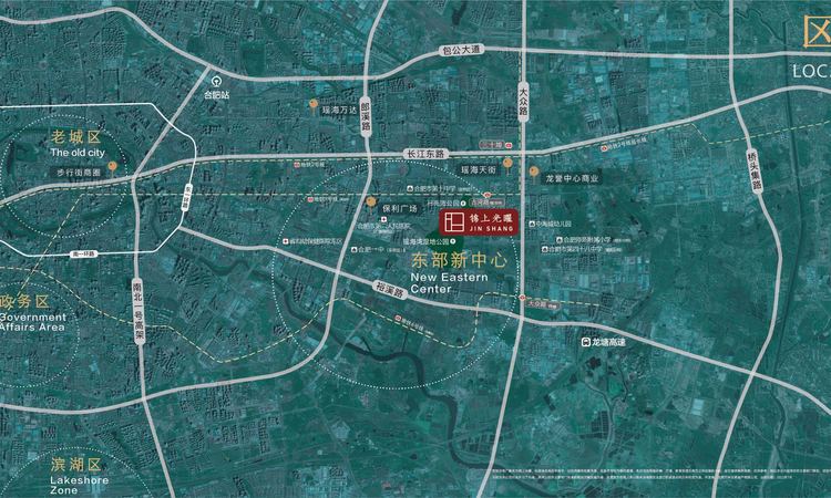 万科锦上光曜交通图