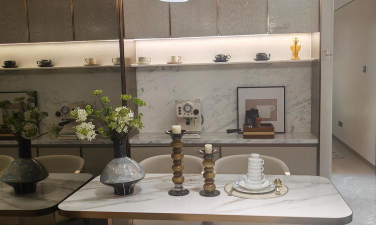 中建虹悦里样板间