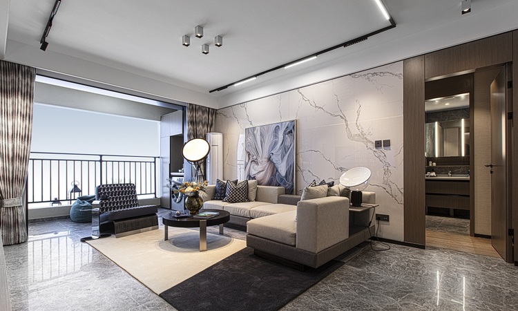 新华万科·翡翠观海样板间