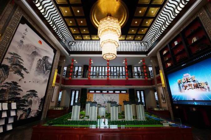 禹城东海城实景图