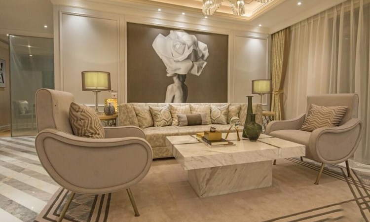 鲁能公馆样板间