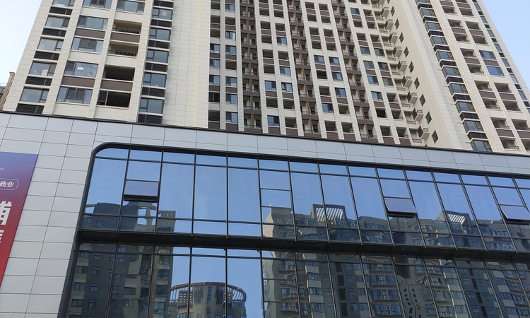 泉舜上城实景图