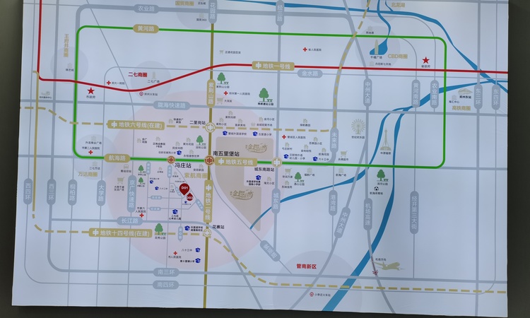 世茂云图交通图