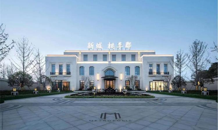 新城桃李郡实景图