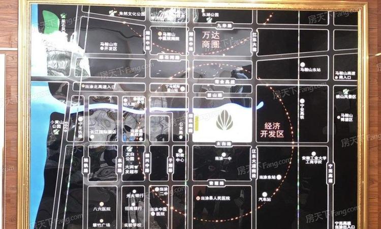 春天学府交通图