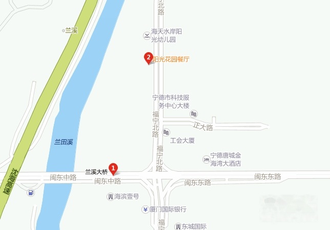 阳光水岸实景图
