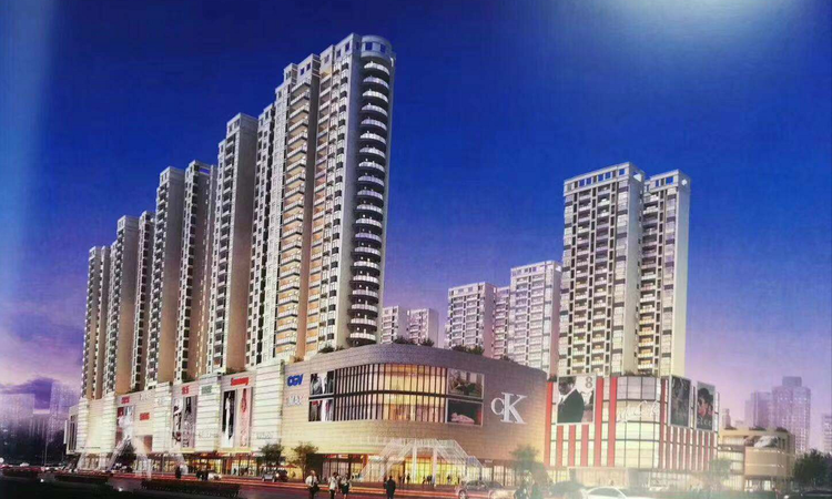 润达壹号广场效果图