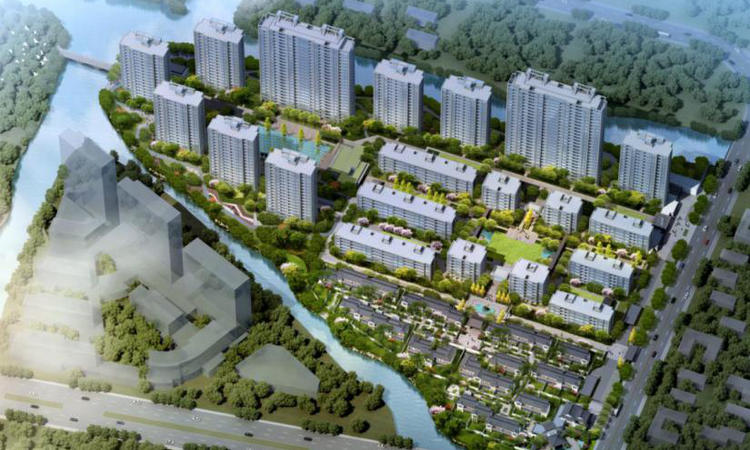 绿城乌镇蘭园效果图