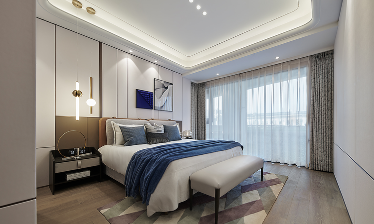 江津万达广场样板间