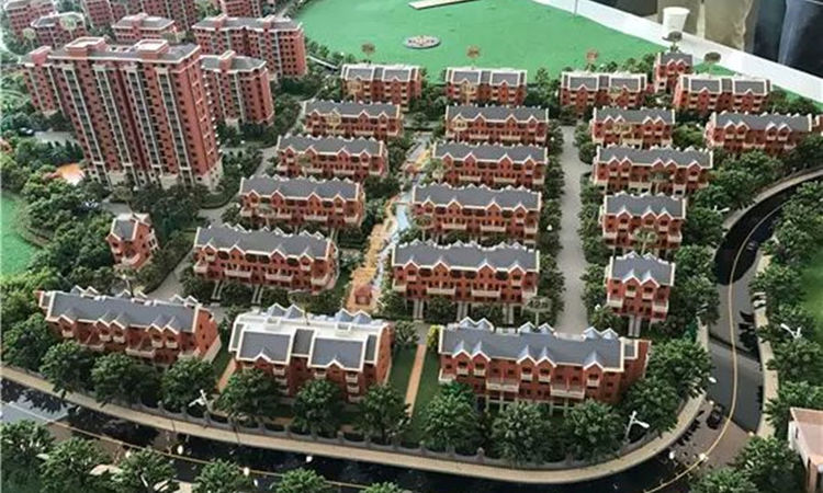 恒运柒星苑实景图