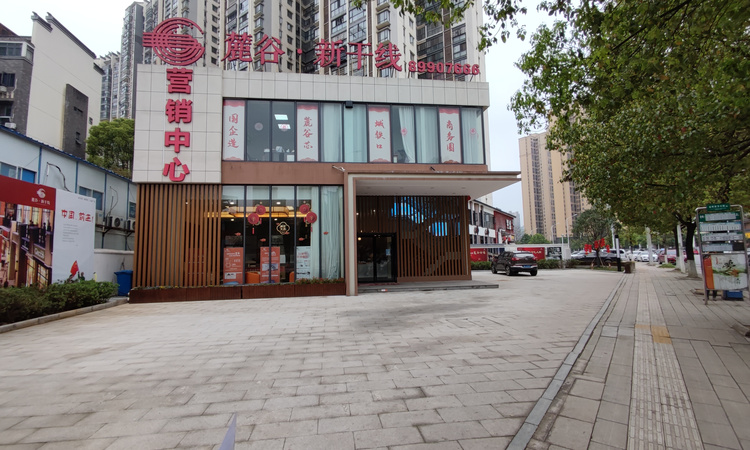 麓谷新干线实景图