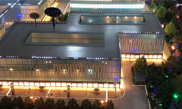 熊猫健康城实景图