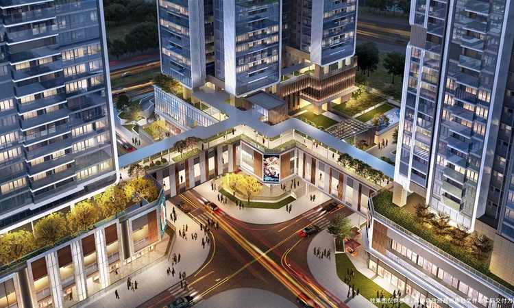 宏发悦见锦府周边配套图