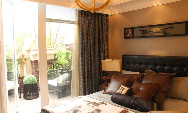 万科·红郡西岸样板间