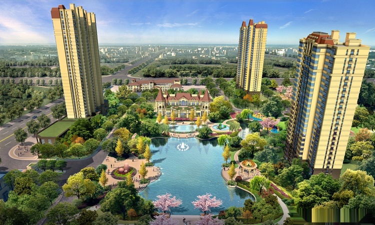 恒大名都效果图