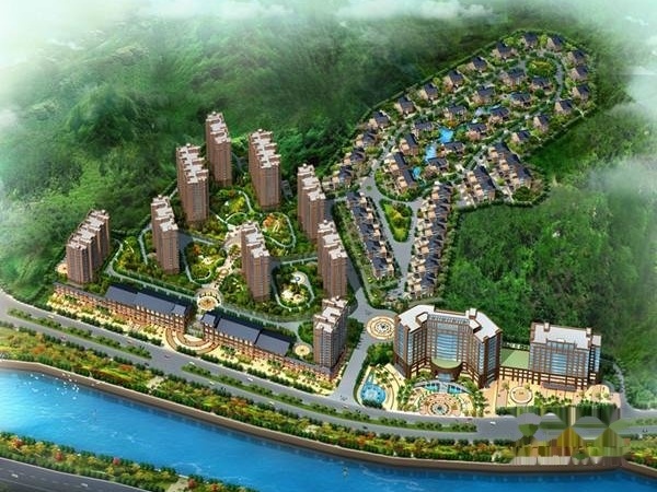 华泰豪庭效果图