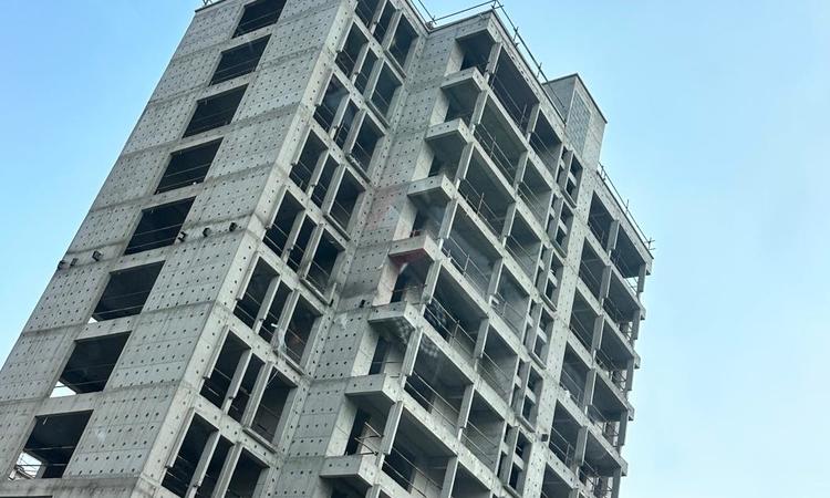 融创梅江壹号院施工进度图