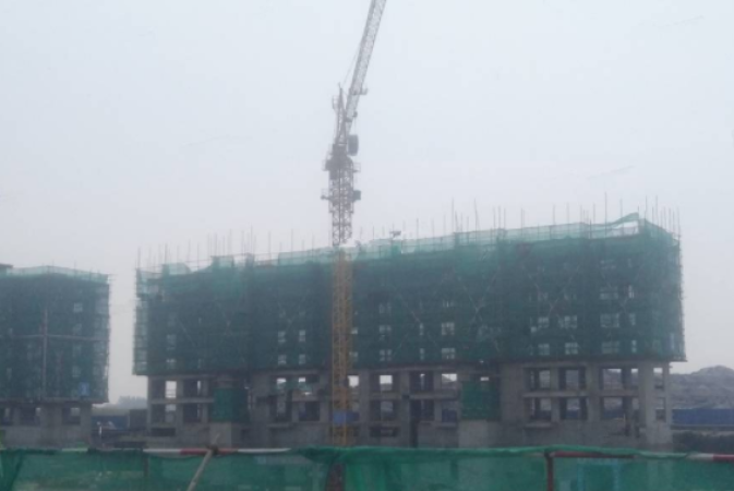 建业世和府施工进度图