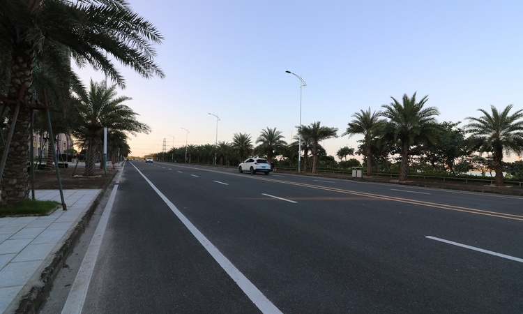 万洲·悦华府实景图