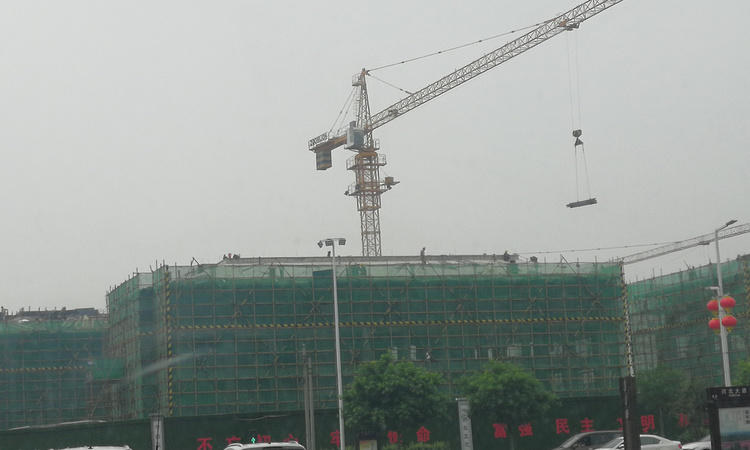 绿城御河上院施工进度图