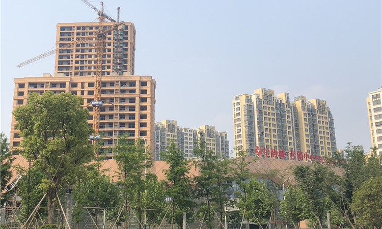 五星·星韵城北辰实景图