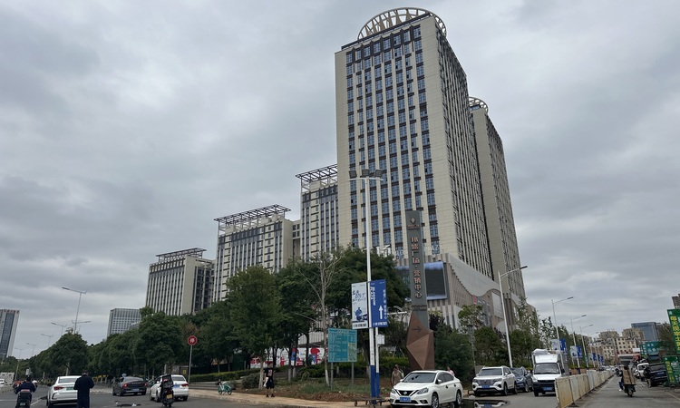 邦盛广场施工进度图