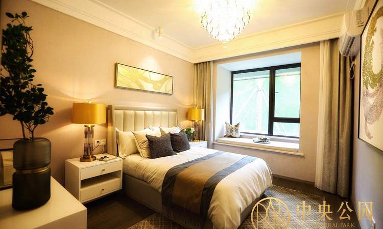 雅居乐金茂中央公园样板间