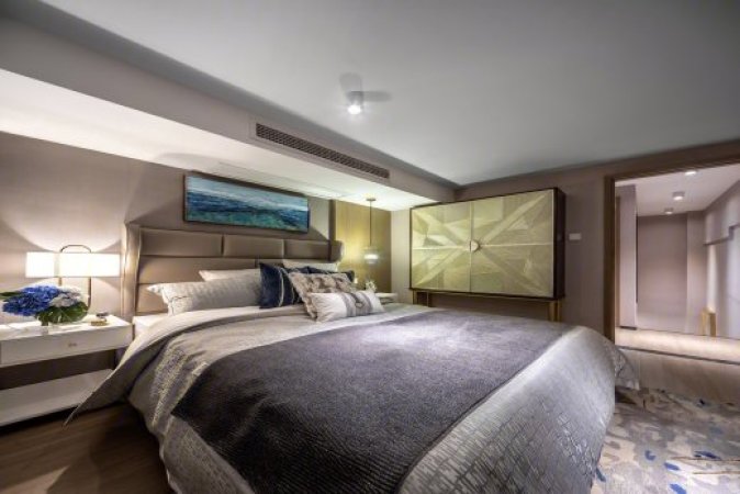 景顺铂悦城样板间