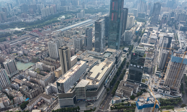 凌云华府周边配套图