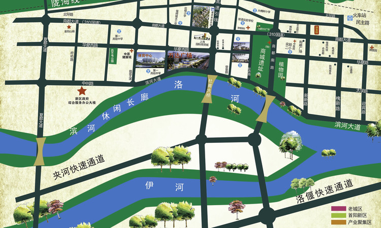 和顺西花厅交通图