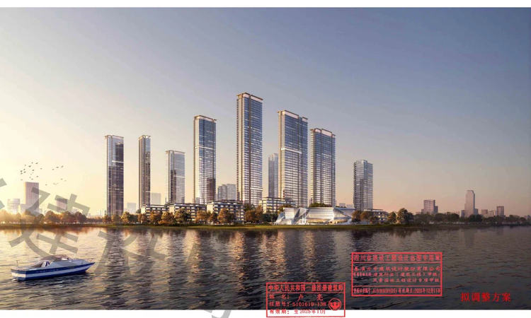 绿城桂湖雲翠效果图