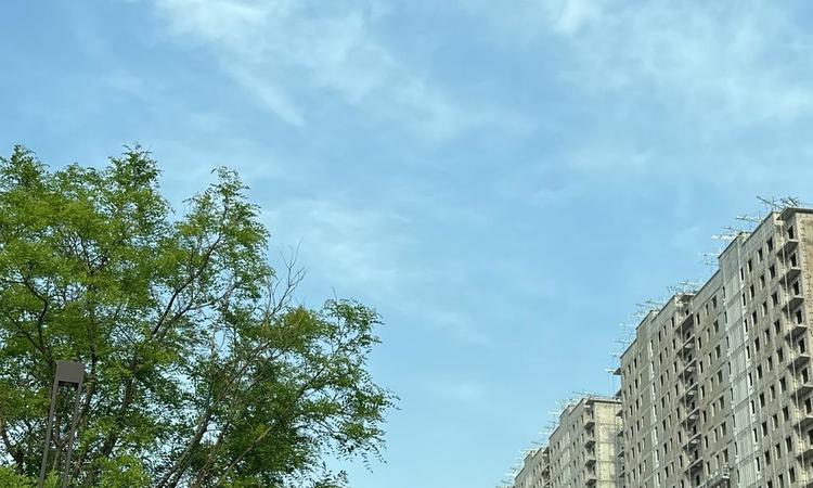 金融街武夷·融御三期施工进度图