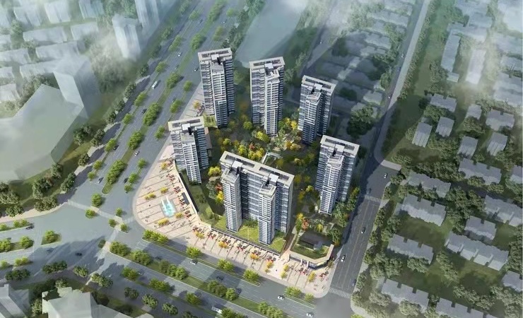 中心华府效果图