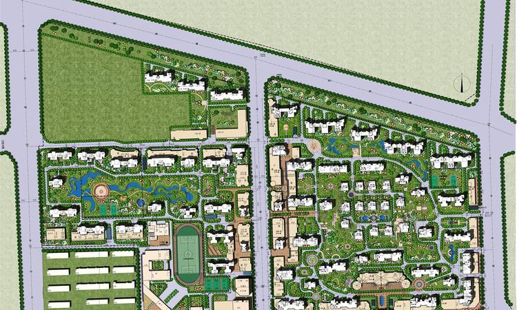 同祥四季交通图