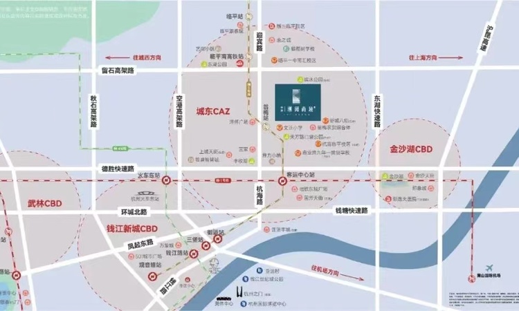 中建·潮阅尚境周边配套图