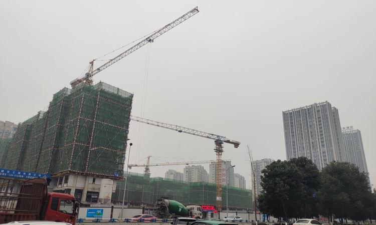 龙湖天曜实景图