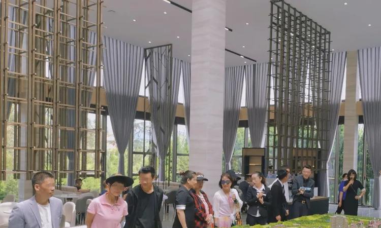 瀛景·抚心水乡实景图