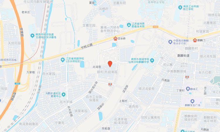 颐和芳庭交通图