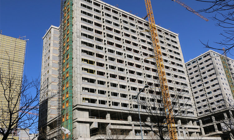 百盛·太和汇城市广场施工进度图