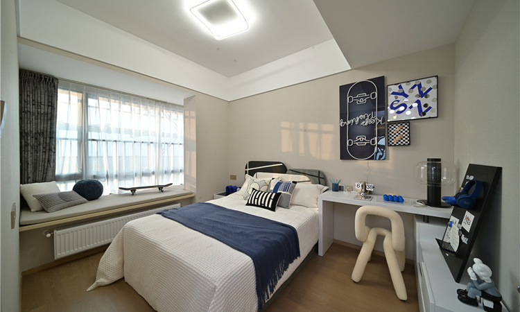 星河丹堤样板间