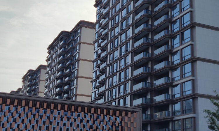 奉发云邸施工进度图