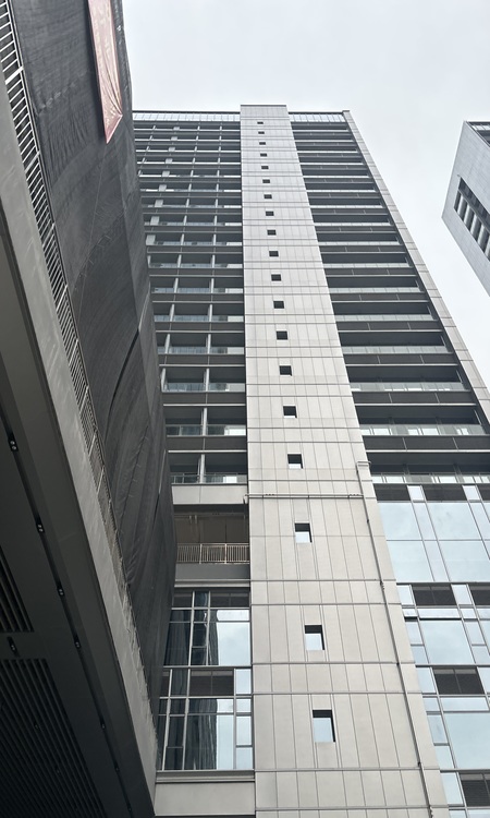 锦绣时代广场施工进度图