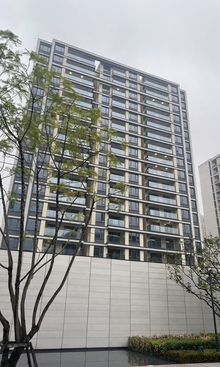 保利中交云上雅集施工进度图