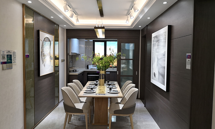 万科春和景明样板间