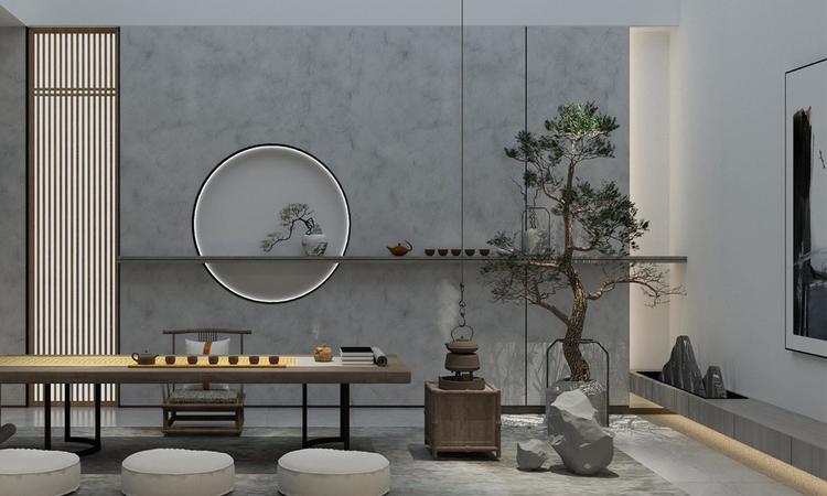 东方宇亿万林府				样板间