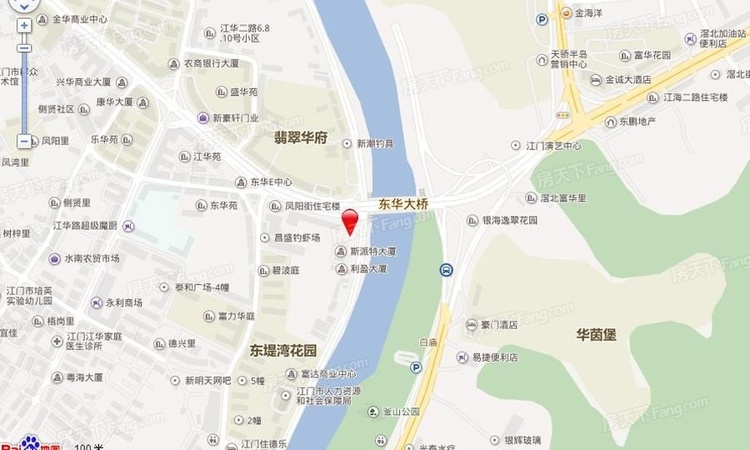 怡福东华名岸交通图