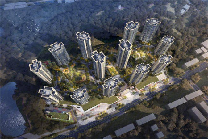 海成公园云著效果图