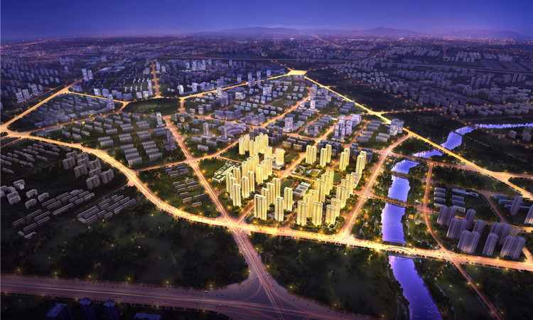 富田城九鼎华府效果图